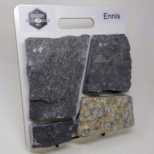 Ennis Natural Stone Veneer Sample Board