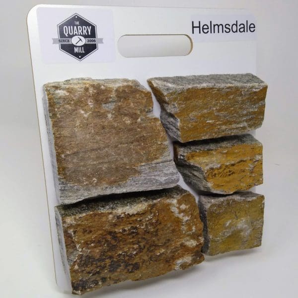 Helmsdale Natural Stone Veneer Sample Board