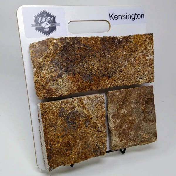 Kensington Natural Stone Veneer Sample Board