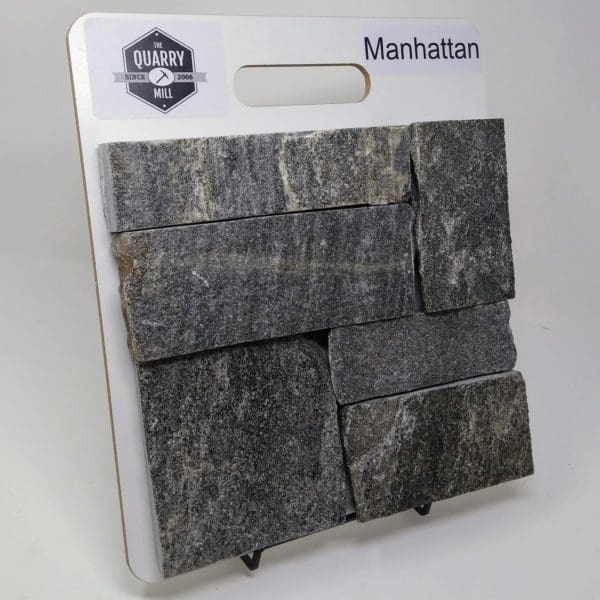Manhattan Natural Stone Veneer Sample Board