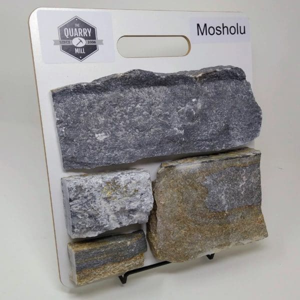 Mosholu Natural Stone Veneer Sample Board