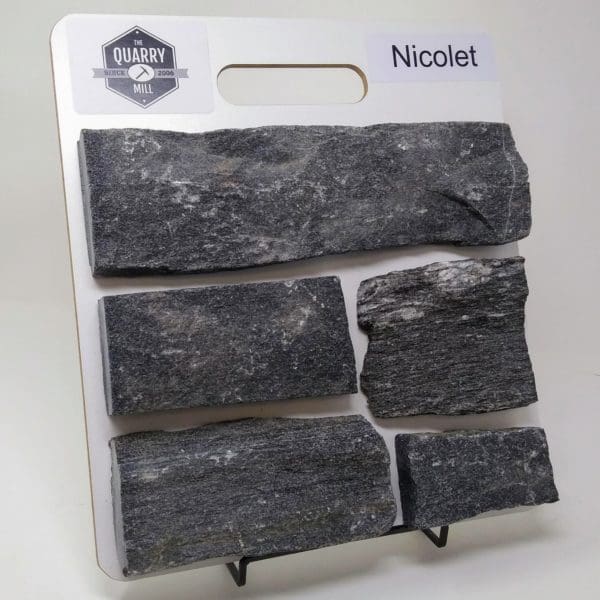 Nicolet Natural Stone Veneer Sample Board