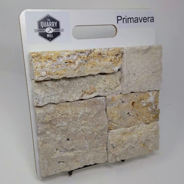 Primavera Natural Stone Veneer Sample Board