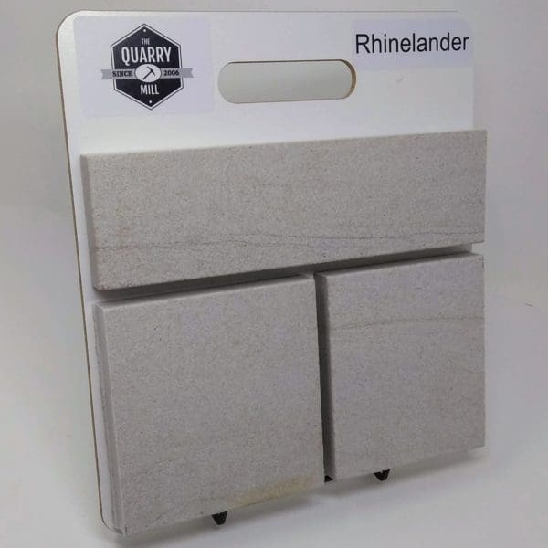 Rhinelander Natural Stone Veneer Sample Board