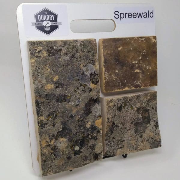Spreewald Natural Stone Veneer Sample Board