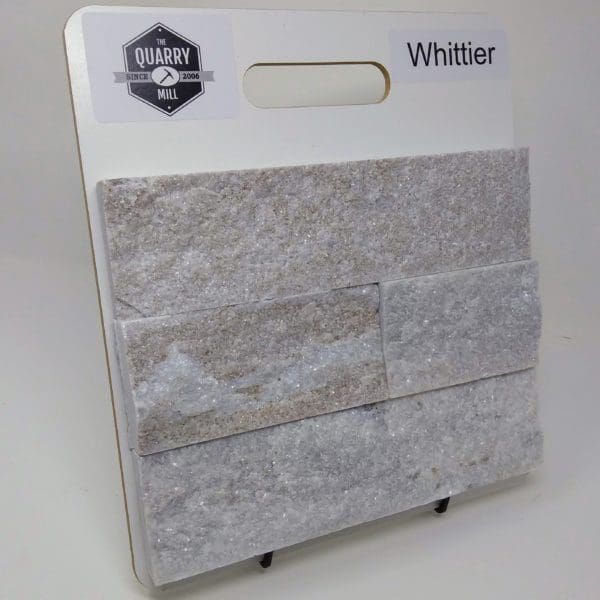 Whittier Natural Stone Veneer Sample Board
