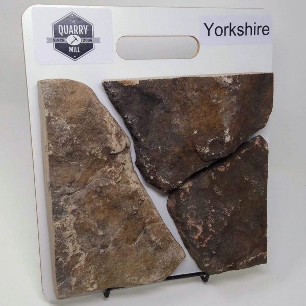 Yorkshire Natural Stone Veneer Sample Board