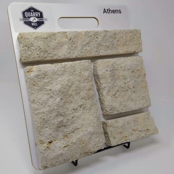 Athens Natural Stone Veneer Sample Board
