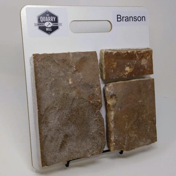 Branson Natural Stone Veneer Sample Board