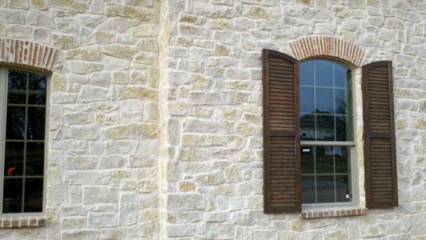 Thin Limestone Veneer Exterior Application