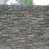 Ledgestone Real Thin Stone Veneer Privacy Wall