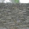 Ledgestone Real Thin Stone Veneer Privacy Wall