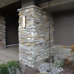 Smokey Gold Real Ledgestone Style Veneer