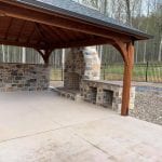 London Real Thin Stone Veneer Outdoor Living