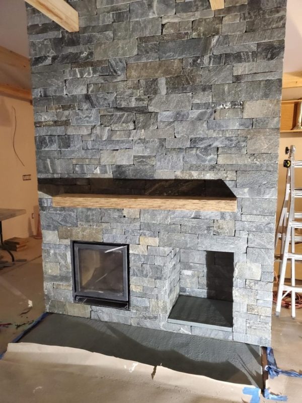 Manhattan Thin Veneer Interior Fireplace