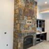 McGregor Real Stone Interior Gas Fireplace