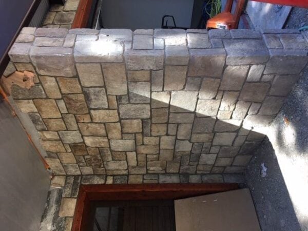 Palmetto Thin Stone Home Exterior Wall