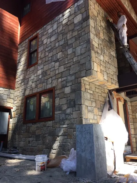 Palmetto Castle Rock Rustic Home Exterior Siding