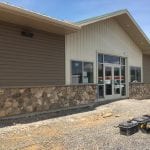 Pioneer Real Stone Veneer Commercial Building