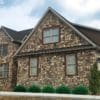 Home Exterior with Pioneer Natural Stone Veneer