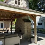 Stonegate Real Thin Stone Veneer Outdoor Living