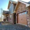 Front View of Residential Home with Whitney Natural Stone