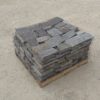 A stock pallet containing 100 square feet of natural stone veneer.