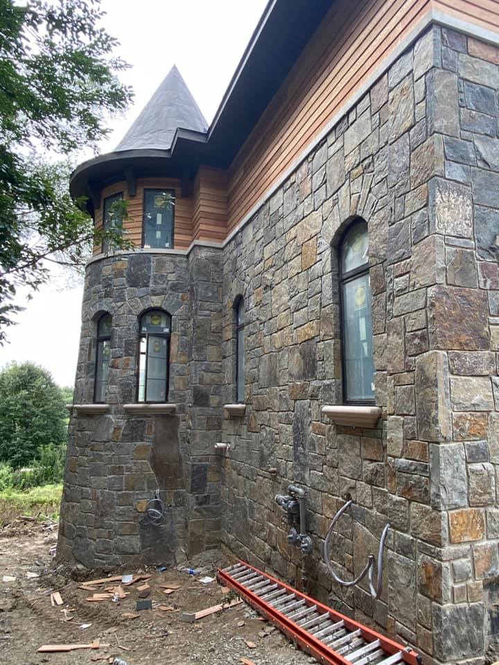 Custom Castle Rock McGregor Home Exterior