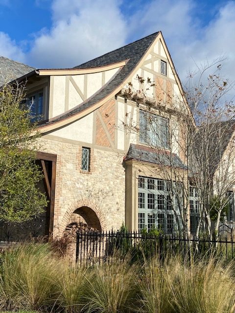 Tuscan Antique Real Thin Stone Veneer Home Exterior