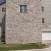 Exterior Accent Wall with Avondale Natural Stone Veneer