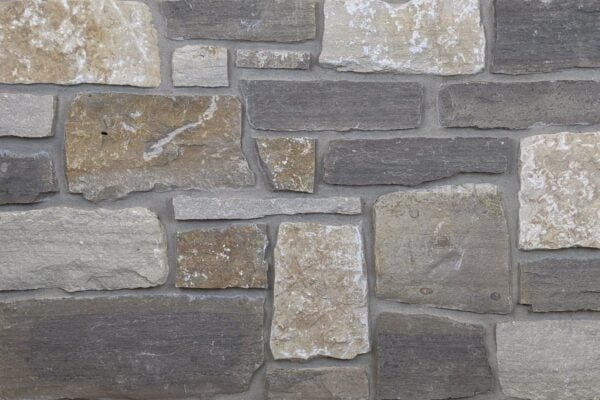 Bismarck Natural Stone Veneer Mock-Up