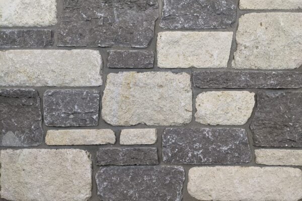 Caldera Tumbled Real Stone Veneer Mock-Up