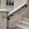 Edison Natural Stone Veneer Entrance Stairwell