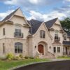 Luxury Home Exterior with Edison Real Stone Veneer