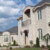 Home Exterior with Edison Natural Stone Veneer