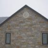 Home Exterior with Evanston Limestone Thin Veneer