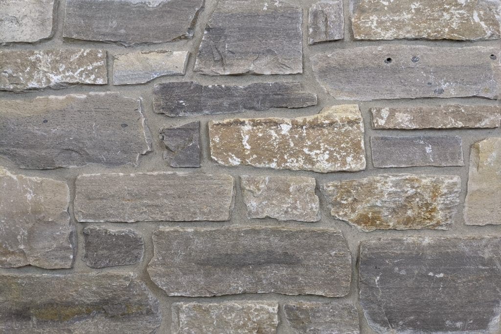 Glendale Natural Stone Veneer Mock-Up