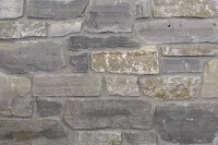 Glendale Natural Stone Veneer Mock-Up