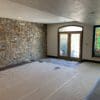 Drystacked Interior Wall with Helmsdale Natural Stone Veneer