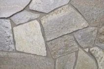 Irvine Mosaic Thin Stone Veneer Mock-Up