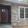 Front Entrance with Monterey Real Stone Veneer
