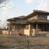 Home Exterior with Pennington Real Stone Veneer