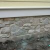 Exterior Wainscoting with Washington Natural Stone Veneer