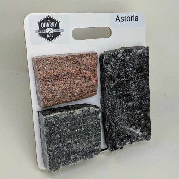 Astoria Natural Stone Veneer Sample Board