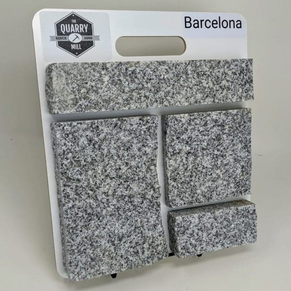 Barcelona Real Stone Veneer Sample Board