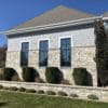 Home Exterior with Big Horn Real Stone Veneer