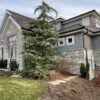 Home Exterior with Big Horn Natural Stone Veneer