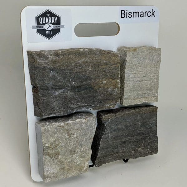 Bismarck Real Stone Veneer Sample Board