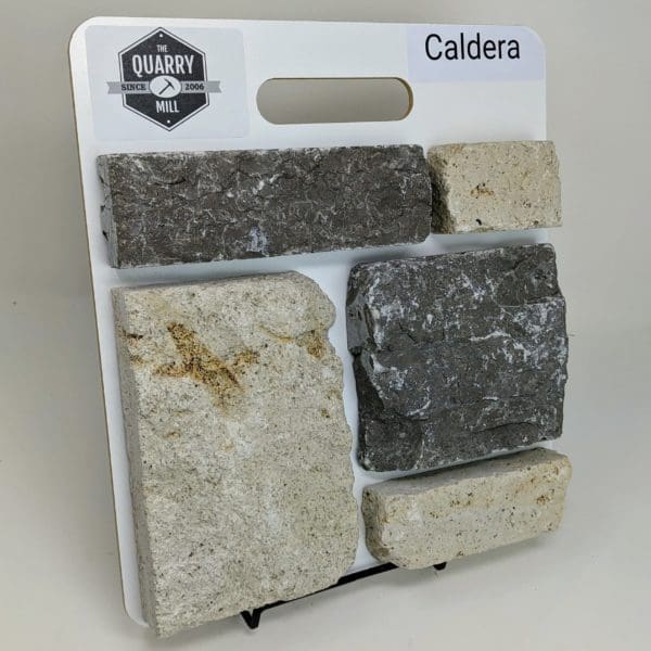 Caldera Natural Stone Veneer Sample Board