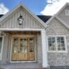 Front Entrance with Catskill Real Stone Veneer